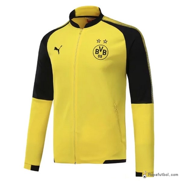 Chaqueta Borussia Dortmund 2017/18 Amarillo